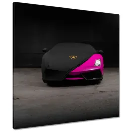 obrazy-60x60-rozowe-sportowe-auto
