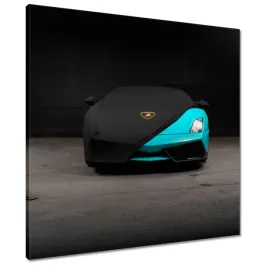 obrazy-60x60-turkusowe-sportowe-auto