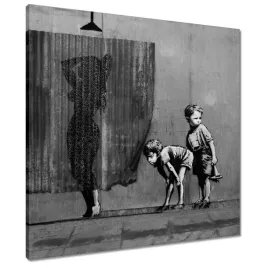 obrazy-60x60-banksy-laska-prysznic