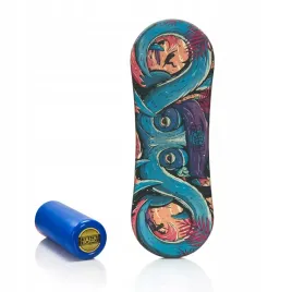 deska-do-balansowania-trickboard-certyfikat-bezpieczenstwa-tuv-octopus-blue