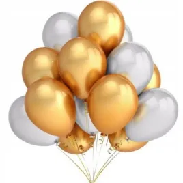 balony-zlote-srebrne-urodziny-slub-wesele-dekoracje-party-zestaw-12-szt