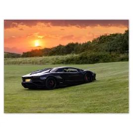 plakaty-40x30-czarne-sportowe-auto