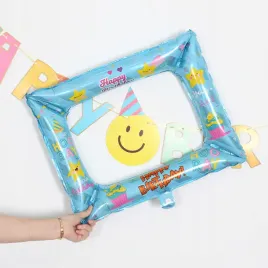 balony-foliowy-dmuchana-ramka-do-zdjec-dekoracja-urodzinowa-fotoramka