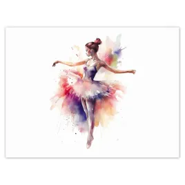 plakaty-40x30-kolorowa-prima-balerina