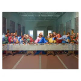 plakaty-40x30-ostatnia-wieczerza-jezus