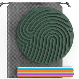 sensoryczna-podkladka-silikonowa-kolo-zielone-163x197x135cm