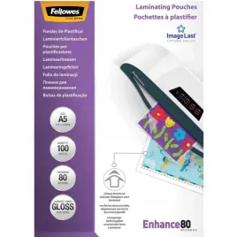 folia-laminacyjna-do-laminowania-mala-a5-80-mic-fellowes-100-arkuszy
