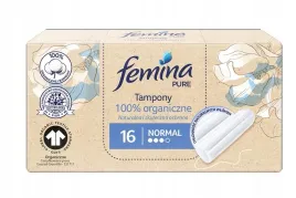 femina-pure-tampony-normal-100percent-organiczne-16-szt