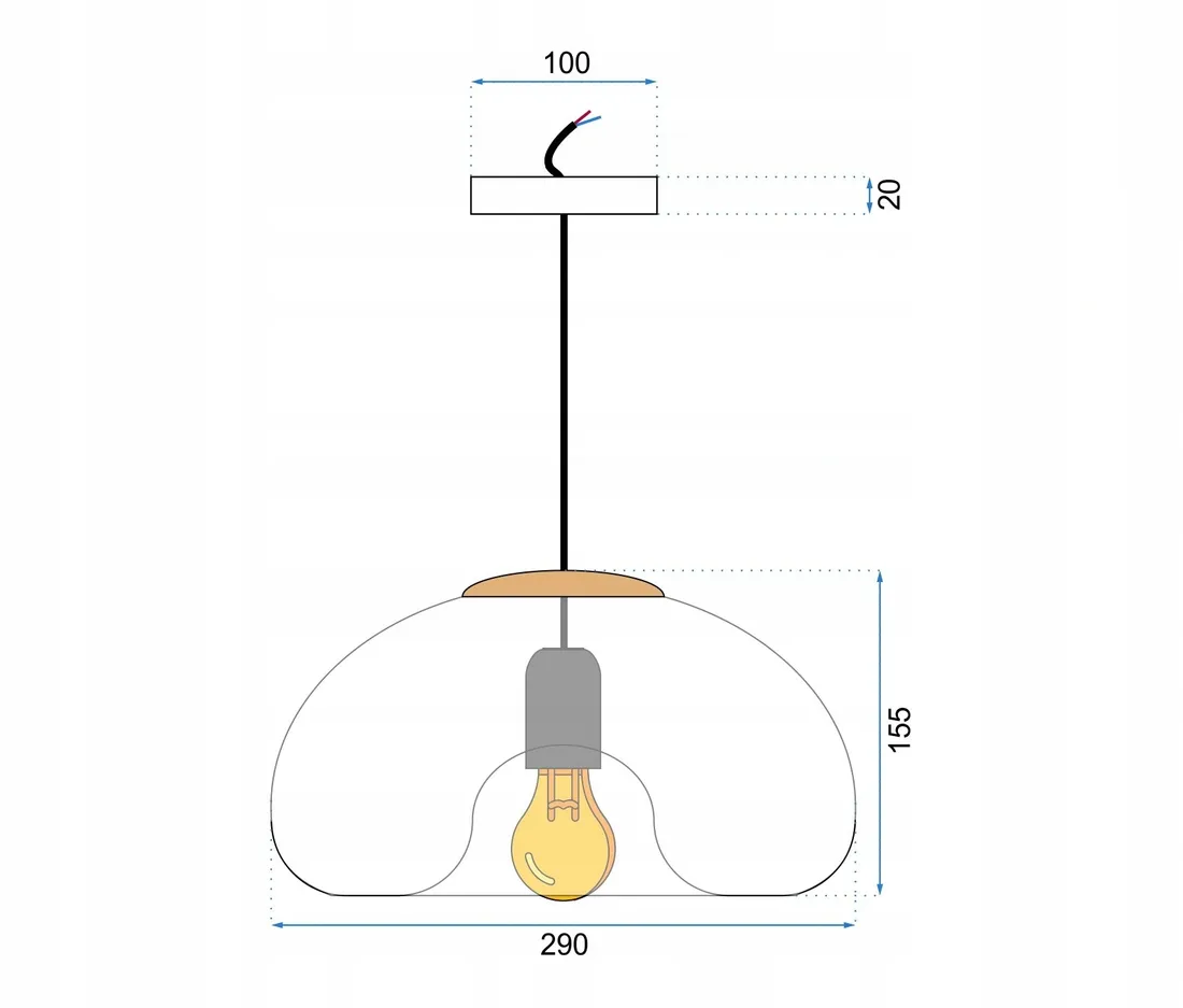 toolight-lampa-app322-1cp-chrome-stan-nowy