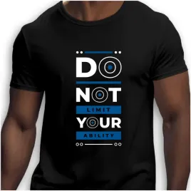 koszulka-meska-czarna-nadruk-do-not-limit-your-ability-3xl