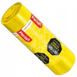 worki-na-smieci-do-segregacji-paclan-120l-10-szt-zolty-plastik-metal