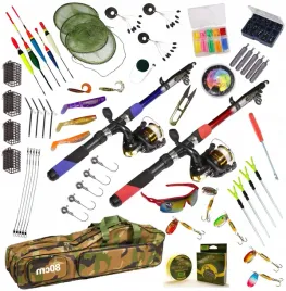 zestaw-wedkarski-2x-wedka-2x-kolowrotek-splawik-grunt-spinn-zest-w-11y