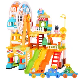 dla-dzieci-duze-kolorowe-klocki-zabaw-zjezdzalnie-akcesoria