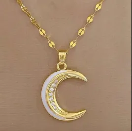 naszyjnik-lancuszek-z-ksiezycem-ksiezyc-zloty-moon-prezent