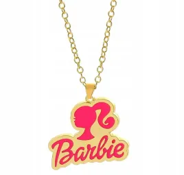 naszyjnik-wisiorek-barbie-zloty-prezent-y2k