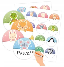 naklejki-do-szafki-na-szafki-zwierzaki-24-szt