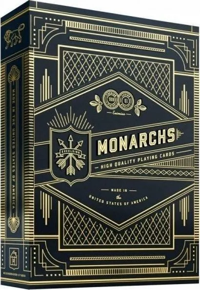 karty-blue-monarchs-bicycle