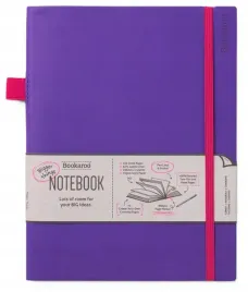 bookaroo-notatnik-journal-duzy-fioletowy