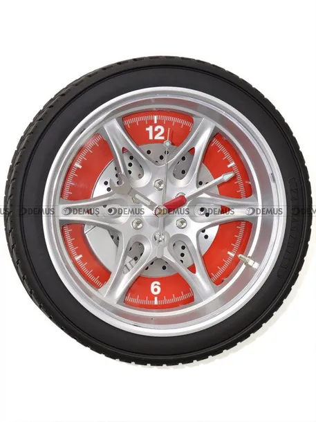 zegar-scienny-opona-perfect-wl01n-red
