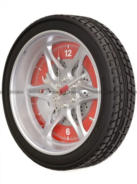 zegar-scienny-opona-perfect-wl01n-red-stan-nowy