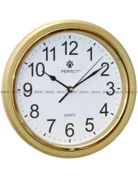 zegar-scienny-perfect-fx-5842ck-zloty-28-cm