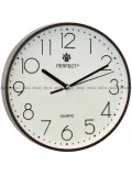 zegar-scienny-perfect-fx-5814-brazowy-23-cm