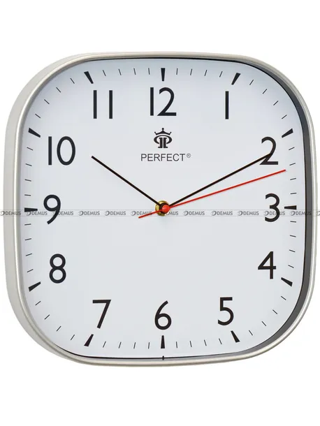 zegar-scienny-perfect-fx-5803-silver-28x28-cm