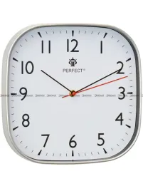 zegar-scienny-perfect-fx-5803-silver-28x28-cm