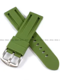 pasek-silikonowy-do-zegarka-balticus-deep-water-zielony-24-mm