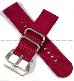 pasek-nylonowy-do-zegarka-balticus-deep-water-czerwony-24-mm