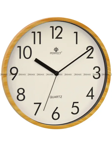 zegar-scienny-perfect-7125w-bialy-26-cm