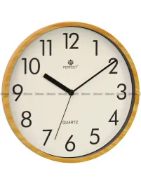 zegar-scienny-perfect-7125w-bialy-26-cm