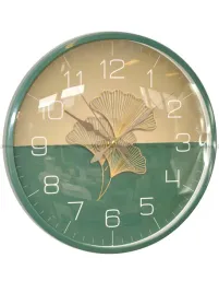 zegar-scienny-perfect-pw363-1700-1-green-35-cm