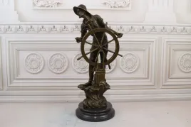 rybak-sternik-zeglarz-marynarz-figura-rzezba-z-brazu-prezent