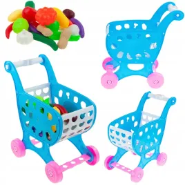 wozek-koszyk-na-zakupy-sklepowy-z-akcesoriami-owoce-warzywa-supermarket