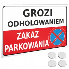 tablica-tabliczka-zakaz-parkowania-teren-prywatny-uwaga-biala-pcv-32x22cm