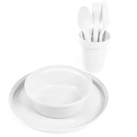 zestaw-turystyczny-set-plastikowy-miska-talerz-sztucce-family-bialy