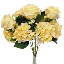 elegancki-bukiet-sztucznych-roz-i-hortensji