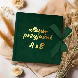 album-na-zdjecia-welurowy-z-nadrukiem-dla-przyjaciol