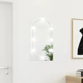 vidaxl-lustro-z-lampami-led-70x40-cm-szklane-z-lukiem