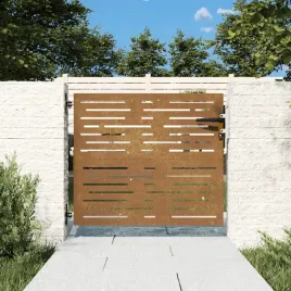vidaxl-furtka-ogrodowa-85x100-cm-stal-kortenowska-motyw-prostokatow