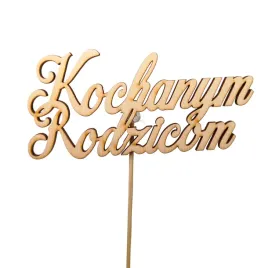 topper-pik-napis-kochanym-rodzicom