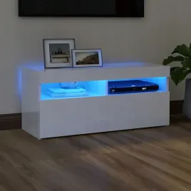 vidaxl-szafka-tv-z-oswietleniem-led-wysoki-polysk-biala-90x35x40-cm