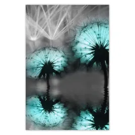 naklejki-40x60-turkusowe-dmuchawce-woda