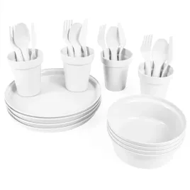 zestaw-turystyczny-plastikowy-family-bialy-dla-4-osob