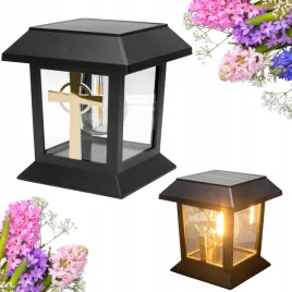 znicz-solarny-led-lampion-na-grob-statuetka-na-cmentarz-z-krzyzem