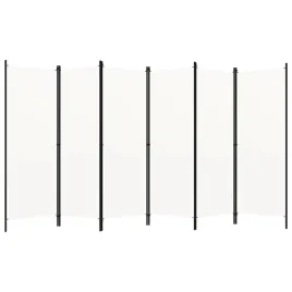 vidaxl-parawan-6-panelowy-kremowy-300-x-180-cm