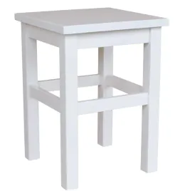 taboret-drewniany-kuchenny-stolek-prosty-nowoczesny-bialy