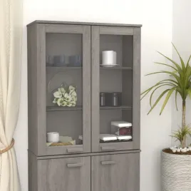 vidaxl-nadstawka-hamar-jasnoszara-85x35x100-cm-lite-drewno-sosnowe