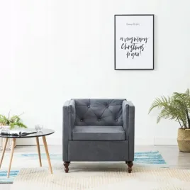 vidaxl-fotel-szary-tkanina